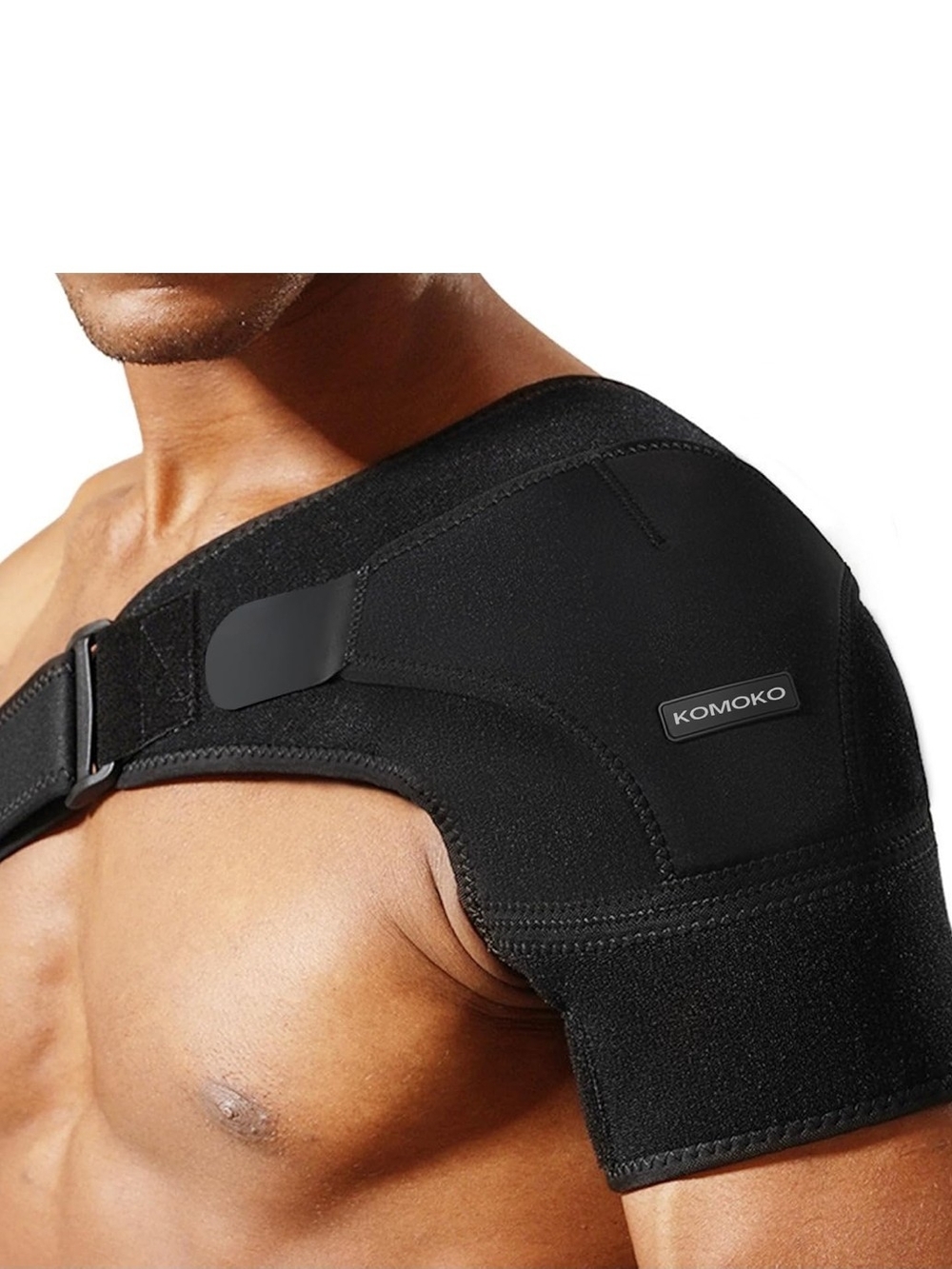 Komoko Men’s Black Shoulder Brace